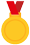 gold medal icon