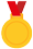Gold Medal Icon