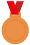Bronze Medal Icon