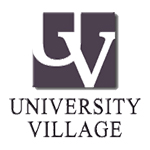 university village logo
