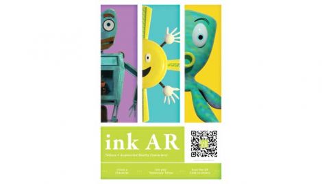 Nate Smith, <em>ink AR</em>, 2021