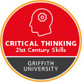 Critical thinking badge