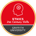 Ethics badge